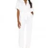 Best deal 🔔 Camila Coelho Everlee Jumpsuit In White 🎉