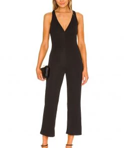 Best Pirce 👍 Camila Coelho Jessie Jumpsuit In Black 👍 -Camila Coelho Store COEL WC15 V2