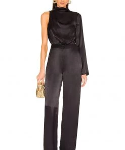 Hot Sale 🔔 Camila Coelho Karene Jumpsuit In Black 👏