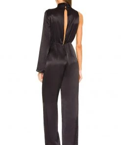 Hot Sale 🔔 Camila Coelho Karene Jumpsuit In Black 👏 -Camila Coelho Store COEL WC17 V3