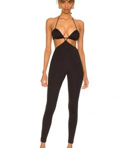 Cheap 👍 Camila Coelho Jona Jumpsuit In Black ✔️
