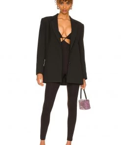 Cheap 👍 Camila Coelho Jona Jumpsuit In Black ✔️ -Camila Coelho Store COEL WC19 V4