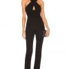 Best Sale ⭐ Camila Coelho Emery Jumpsuit In Black 😍 -Camila Coelho Store COEL WC20 V1