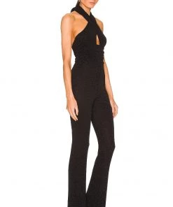 Best Sale ⭐ Camila Coelho Emery Jumpsuit In Black 😍 -Camila Coelho Store COEL WC20 V2