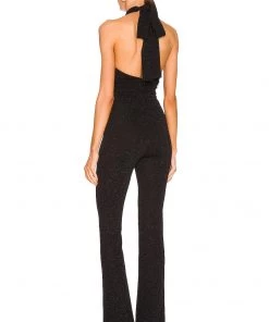 Best Sale ⭐ Camila Coelho Emery Jumpsuit In Black 😍 -Camila Coelho Store COEL WC20 V3