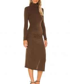 Cheapest π Camila Coelho Benita Midi Dress π In Brown π 8 Cheapest π Camila Coelho Benita Midi Dress π In Brown π -Camila Coelho Store COEL WD113 V3