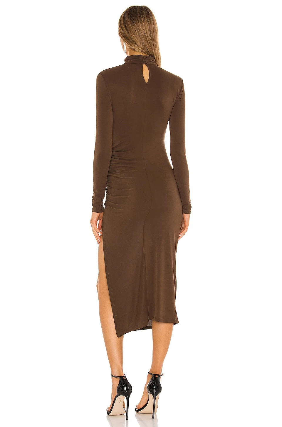 Cheapest π Camila Coelho Benita Midi Dress π In Brown π 6 Cheapest π Camila Coelho Benita Midi Dress π In Brown π - Image 4