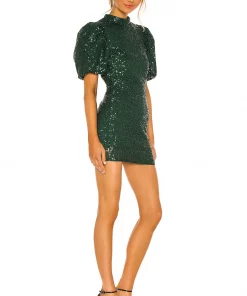 Hot Sale π Camila Coelho Cassie Mini Dress π In Green π 8 Hot Sale π Camila Coelho Cassie Mini Dress π In Green π -Camila Coelho Store COEL WD115 V3