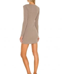 Deals 𧨠Camila Coelho Saddie Mini Dress π In Taupe π 8 Deals 𧨠Camila Coelho Saddie Mini Dress π In Taupe π -Camila Coelho Store COEL WD118 V3