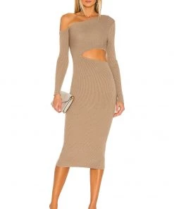 Budget 😍 Camila Coelho Nahla Knit Dress 👗 In Sage ❤️