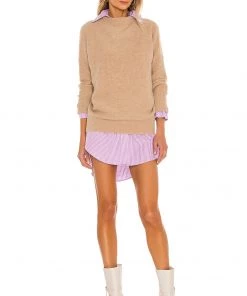 Flash Sale 🧨 Camila Coelho Elliot Shirt Dress 👗 In Pink Lilac 🎉 -Camila Coelho Store COEL WD123 V4