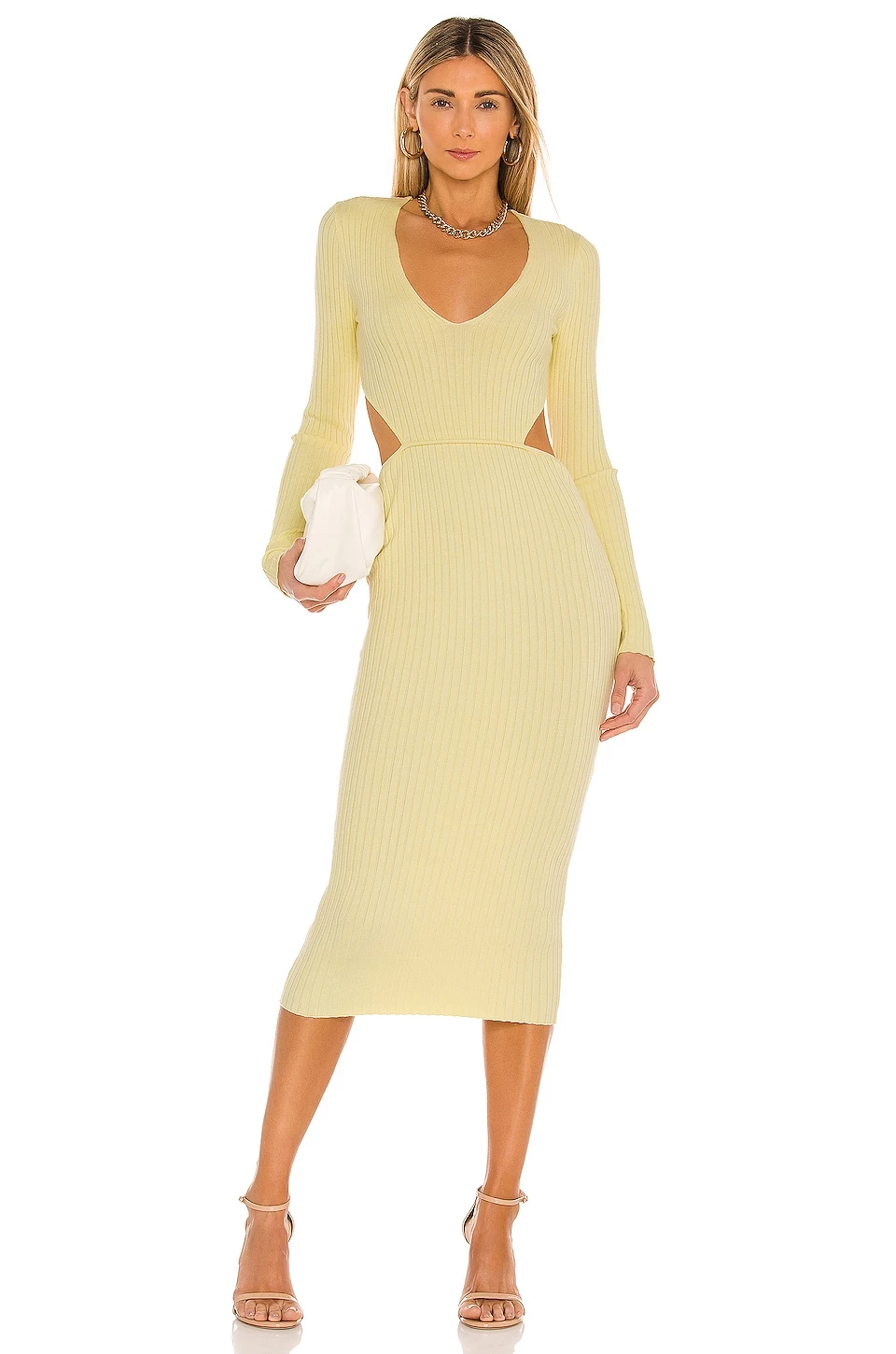 Best deal π Camila Coelho Rosabella Midi Dress π In Yellow π 3 Best deal π Camila Coelho Rosabella Midi Dress π In Yellow π