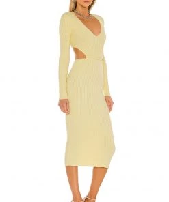 Best deal π Camila Coelho Rosabella Midi Dress π In Yellow π 6 Best deal π Camila Coelho Rosabella Midi Dress π In Yellow π -Camila Coelho Store COEL WD128 V2