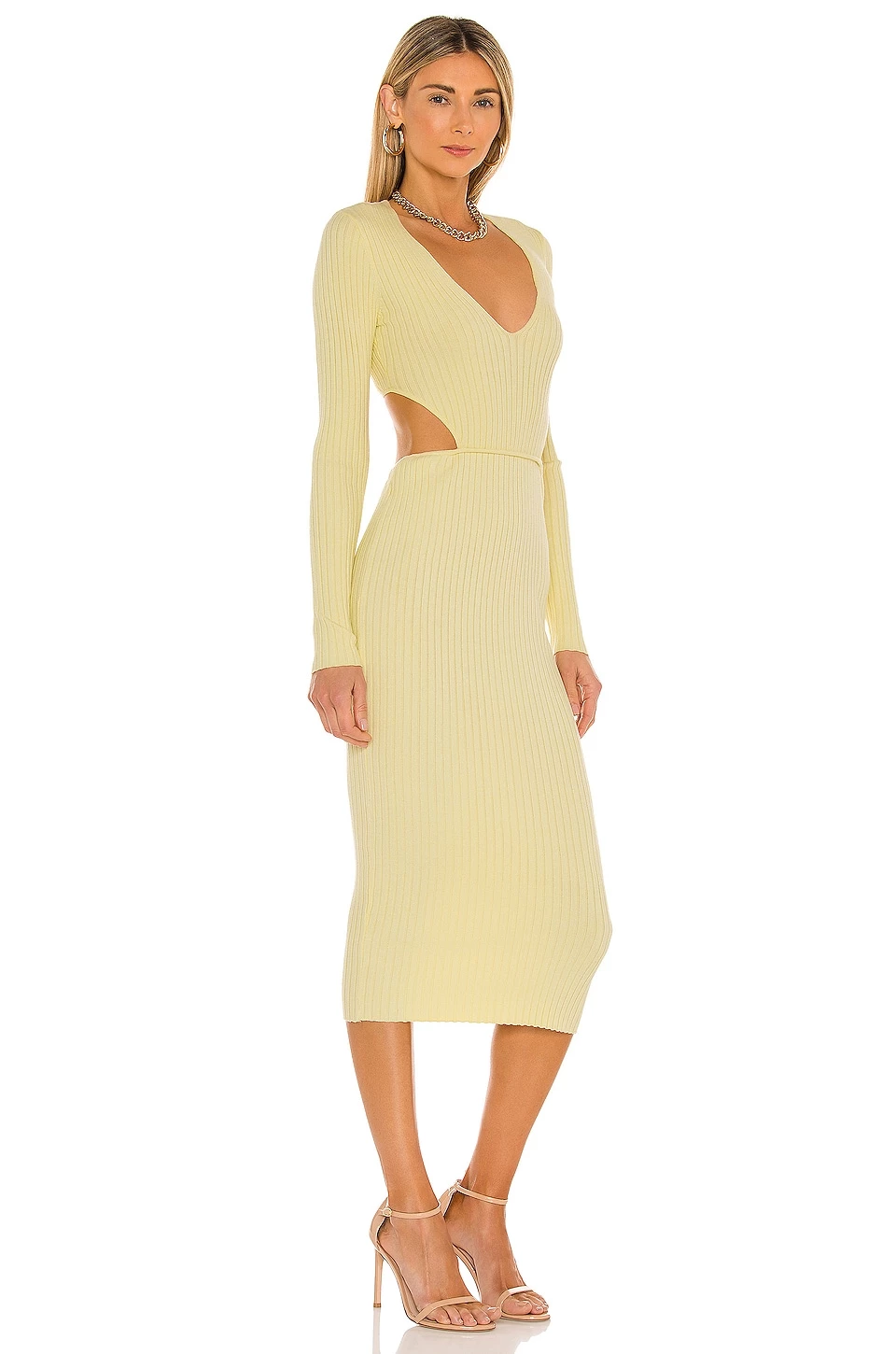 Best deal π Camila Coelho Rosabella Midi Dress π In Yellow π 4 Best deal π Camila Coelho Rosabella Midi Dress π In Yellow π - Image 2