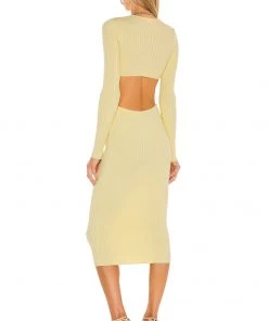 Best deal π Camila Coelho Rosabella Midi Dress π In Yellow π 7 Best deal π Camila Coelho Rosabella Midi Dress π In Yellow π -Camila Coelho Store COEL WD128 V3