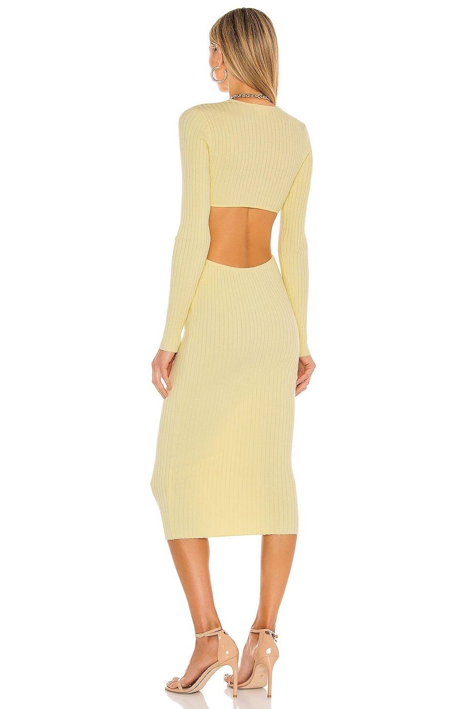 Best deal π Camila Coelho Rosabella Midi Dress π In Yellow π 5 Best deal π Camila Coelho Rosabella Midi Dress π In Yellow π - Image 3