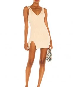 Best Pirce ❤️ Camila Coelho Yara Dress 👗 In Macadamia 🌟