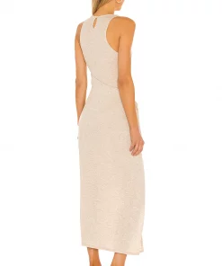 Budget 👍 Camila Coelho Poppy Midi Dress 👗 In Apricot ✔️ -Camila Coelho Store COEL WD140 V3