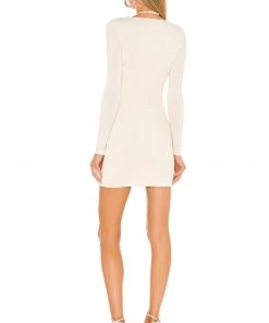 Hot Sale ⌛ Camila Coelho Ceilo Mini Dress 👗 In Creme 🎁 -Camila Coelho Store COEL WD144 V3