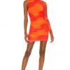 Best reviews of ⌛ Camila Coelho Seri Mini Dress 👗 In Orange Tie Dye 💯