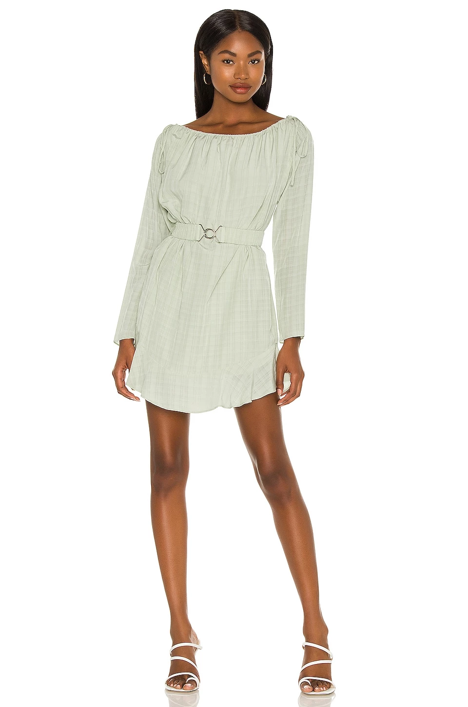 Buy 𧨠Camila Coelho Alta Mini Dress π In Sage π 3 Buy 𧨠Camila Coelho Alta Mini Dress π In Sage π