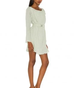 Buy 𧨠Camila Coelho Alta Mini Dress π In Sage π 6 Buy 𧨠Camila Coelho Alta Mini Dress π In Sage π -Camila Coelho Store COEL WD147 V2