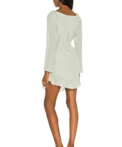 Buy 𧨠Camila Coelho Alta Mini Dress π In Sage π 7 Buy 𧨠Camila Coelho Alta Mini Dress π In Sage π -Camila Coelho Store COEL WD147 V3