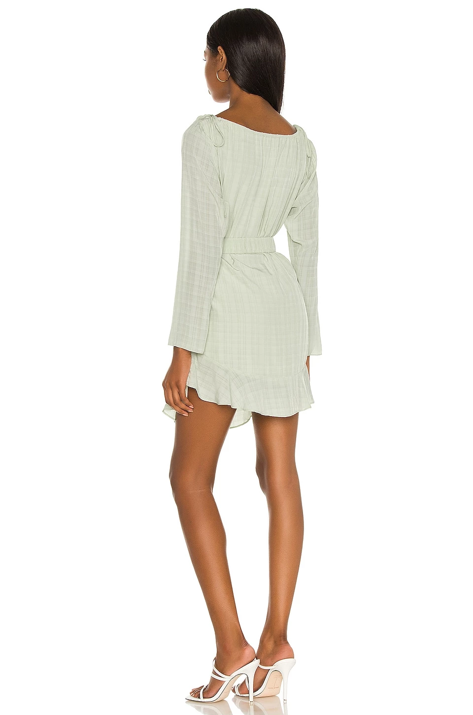Buy 𧨠Camila Coelho Alta Mini Dress π In Sage π 5 Buy 𧨠Camila Coelho Alta Mini Dress π In Sage π - Image 3