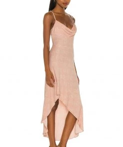 Best Pirce ✔️ Camila Coelho Otavia Slip Dress 👗 In Blush ✔️ -Camila Coelho Store COEL WD148 V2