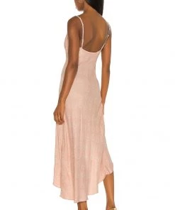 Best Pirce ✔️ Camila Coelho Otavia Slip Dress 👗 In Blush ✔️ -Camila Coelho Store COEL WD148 V3