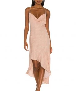 Best Pirce ✔️ Camila Coelho Otavia Slip Dress 👗 In Blush ✔️ -Camila Coelho Store COEL WD148 V4
