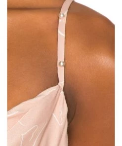 Best Pirce ✔️ Camila Coelho Otavia Slip Dress 👗 In Blush ✔️ -Camila Coelho Store COEL WD148 V5