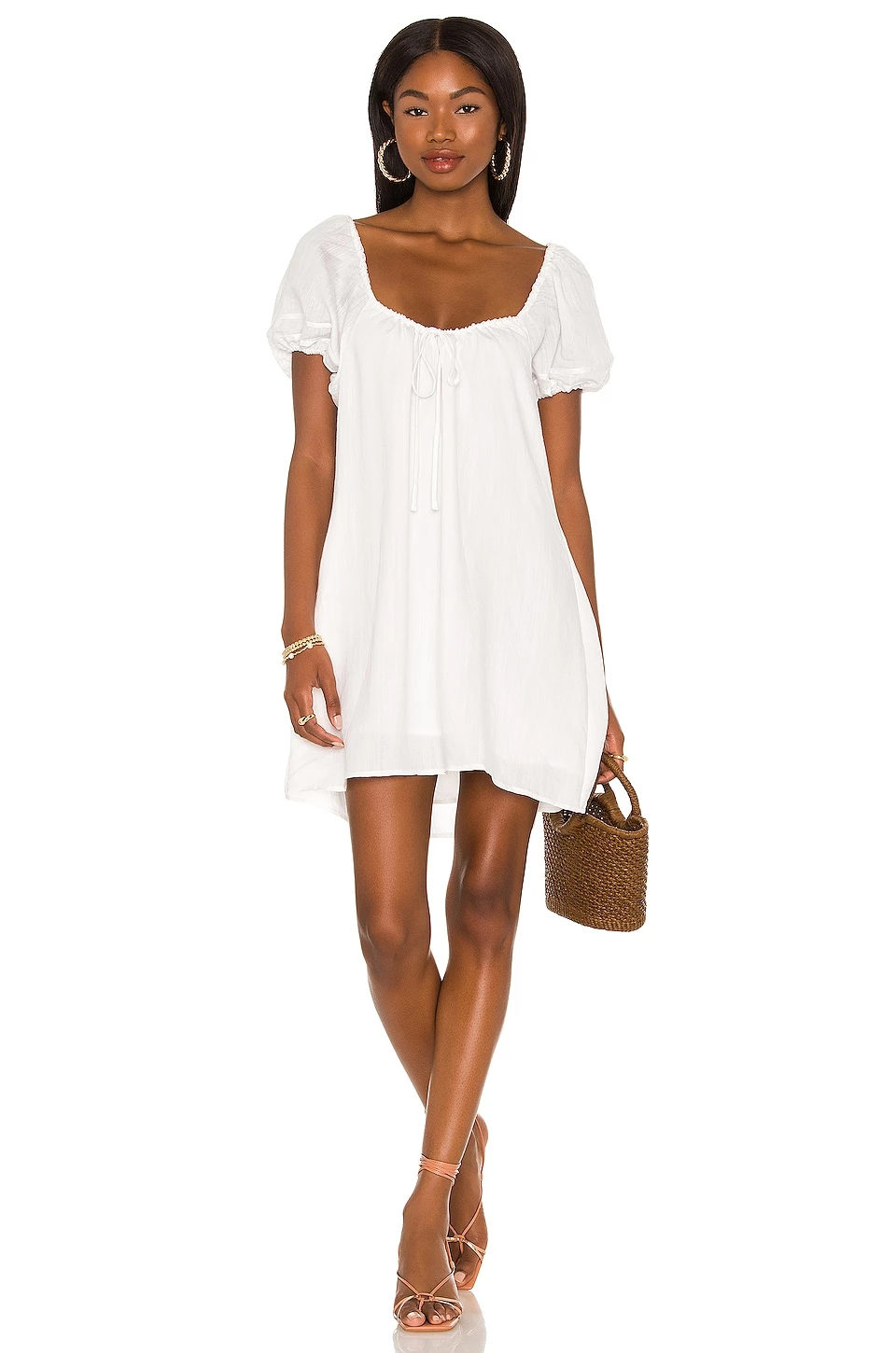 Best Sale β Camila Coelho Malia Mini Dress π In White π 3 Best Sale β Camila Coelho Malia Mini Dress π In White π