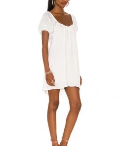 Best Sale β Camila Coelho Malia Mini Dress π In White π 6 Best Sale β Camila Coelho Malia Mini Dress π In White π -Camila Coelho Store COEL WD149 V2