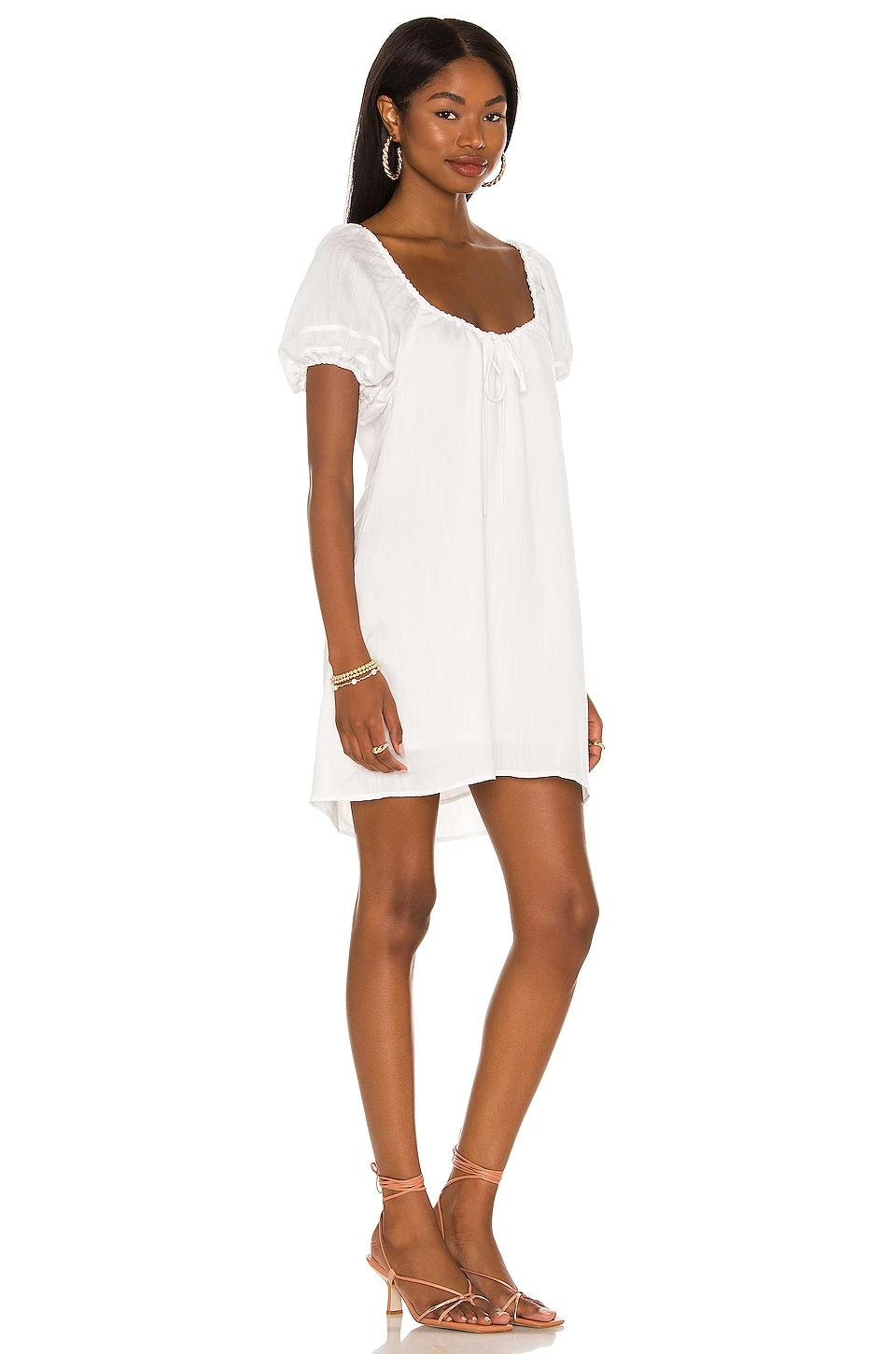 Best Sale β Camila Coelho Malia Mini Dress π In White π 4 Best Sale β Camila Coelho Malia Mini Dress π In White π - Image 2