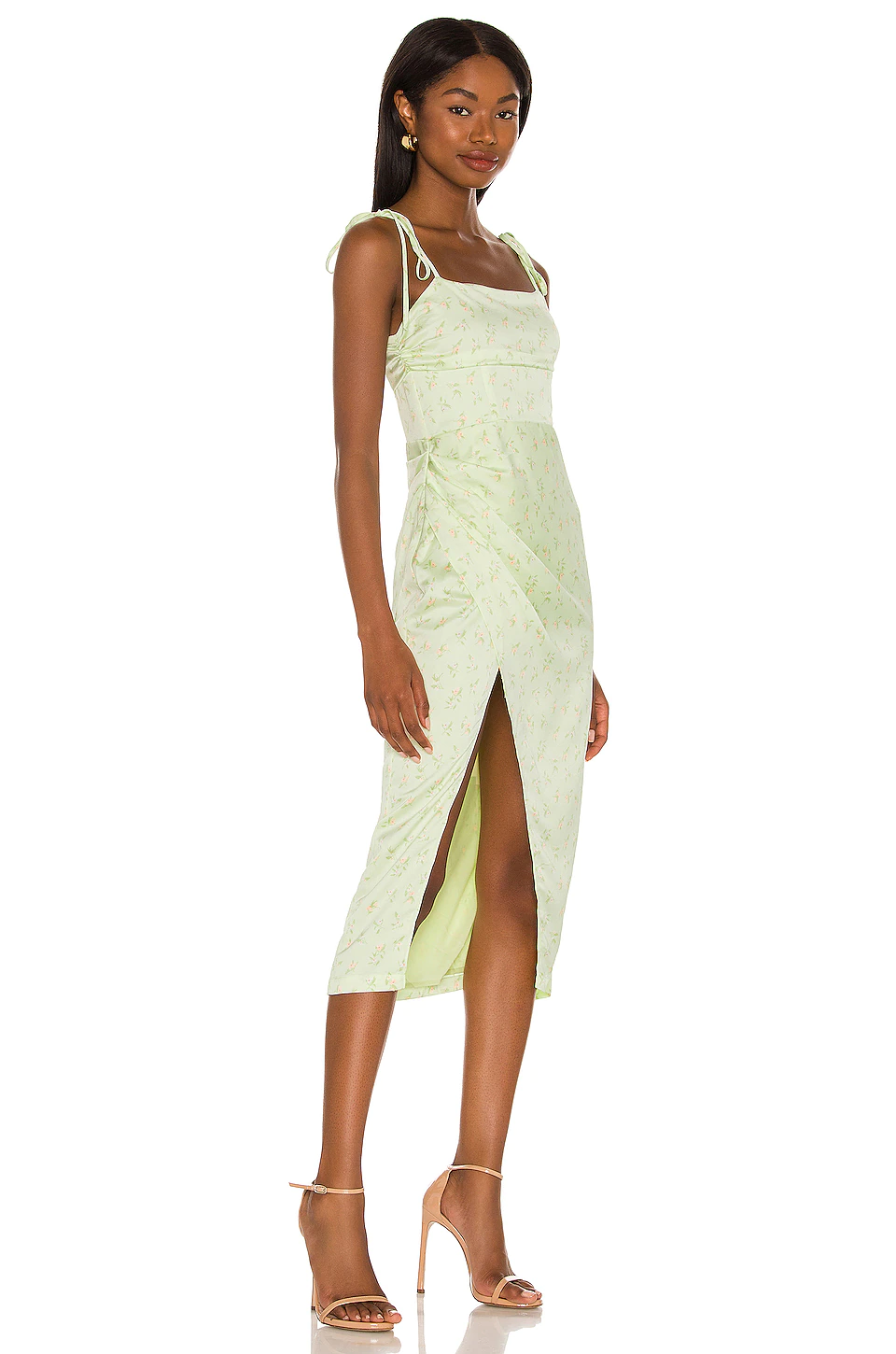 Buy π Camila Coelho Bavel Midi Dress π In Sage Delilah 𧨠4 Buy π Camila Coelho Bavel Midi Dress π In Sage Delilah 𧨠- Image 2