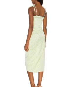 Buy π Camila Coelho Bavel Midi Dress π In Sage Delilah 𧨠7 Buy π Camila Coelho Bavel Midi Dress π In Sage Delilah 𧨠-Camila Coelho Store COEL WD150 V3