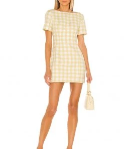 Best deal π€© Camila Coelho Delphine Mini Dress π In Yellow & White π 7 Best deal π€© Camila Coelho Delphine Mini Dress π In Yellow & White π -Camila Coelho Store COEL WD155 V2