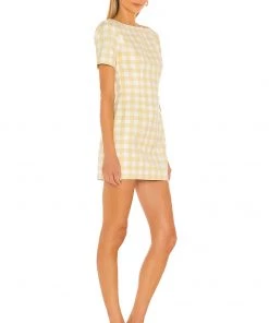 Best deal π€© Camila Coelho Delphine Mini Dress π In Yellow & White π 8 Best deal π€© Camila Coelho Delphine Mini Dress π In Yellow & White π -Camila Coelho Store COEL WD155 V3