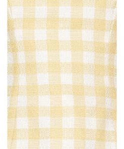 Best deal π€© Camila Coelho Delphine Mini Dress π In Yellow & White π 9 Best deal π€© Camila Coelho Delphine Mini Dress π In Yellow & White π -Camila Coelho Store COEL WD155 V4