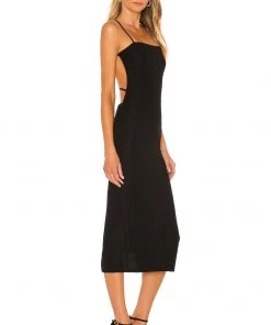 Budget π Camila Coelho Jeralyn Midi Dress π In Black π 7 Budget π Camila Coelho Jeralyn Midi Dress π In Black π -Camila Coelho Store COEL WD168 V3