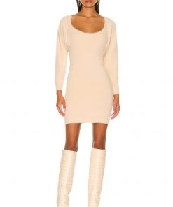 Best deal 🌟 Camila Coelho Yesenia Dress 👗 In Nude 💯