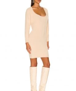 Best deal π Camila Coelho Yesenia Dress π In Nude π― 6 Best deal π Camila Coelho Yesenia Dress π In Nude π― -Camila Coelho Store COEL WD171 V2