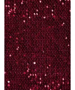 Best Pirce 😀 Camila Coelho Jezabel Mini Dress 👗 In Burgundy 🔥 -Camila Coelho Store COEL WD177 V5