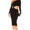 Best deal 🔔 Camila Coelho Nahla Knit Dress 👗 In Black ✨