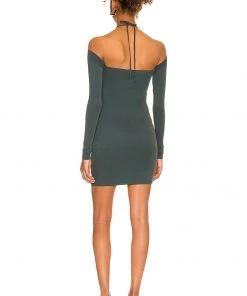 Hot Sale 🧨 Camila Coelho Leah Mini Dress 👗 In Emerald Green 🎁 -Camila Coelho Store COEL WD204 V3