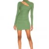 Best reviews of 🛒 Camila Coelho Imani Mini Dress 👗 In Basil Green ✔️ -Camila Coelho Store COEL WD214 V1