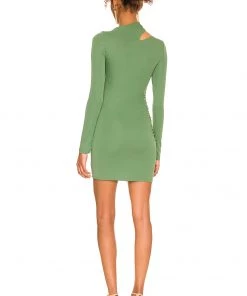 Best reviews of 🛒 Camila Coelho Imani Mini Dress 👗 In Basil Green ✔️ -Camila Coelho Store COEL WD214 V3