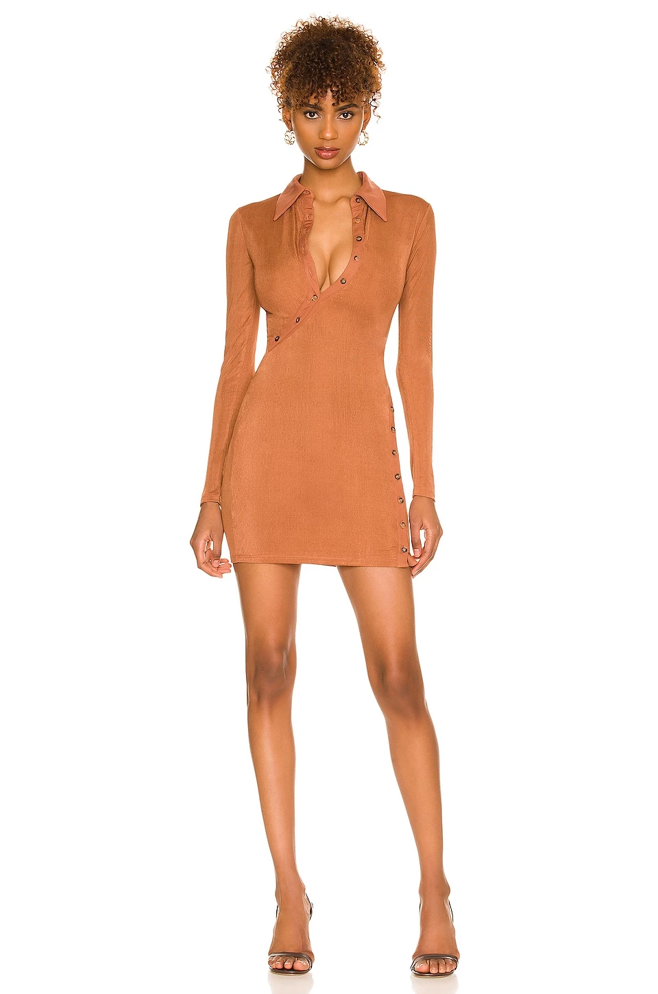 Cheapest β€οΈ Camila Coelho Cera Mini Dress π In Chestnut Brown π 3 Cheapest β€οΈ Camila Coelho Cera Mini Dress π In Chestnut Brown π