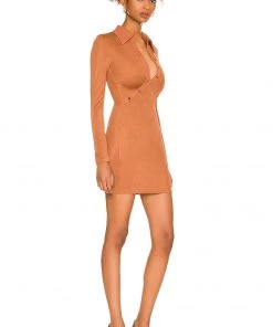 Cheapest β€οΈ Camila Coelho Cera Mini Dress π In Chestnut Brown π 7 Cheapest β€οΈ Camila Coelho Cera Mini Dress π In Chestnut Brown π -Camila Coelho Store COEL WD215 V2